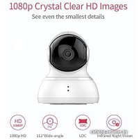IP-камера YI 1080p Dome Camera международная версия (белый)