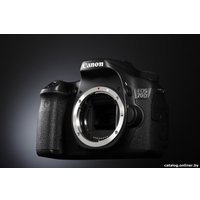 Зеркальный фотоаппарат Canon EOS 70D Body