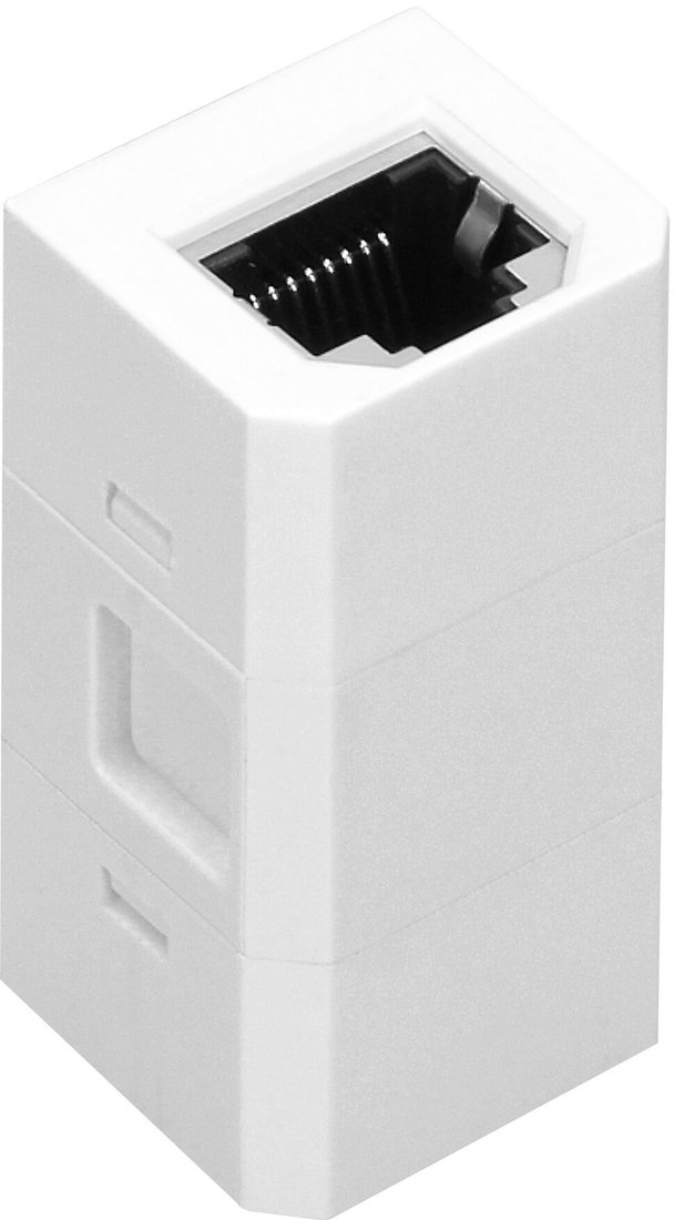 

Розетка компьютерная Orno OR-GM-9011/W/RJ45