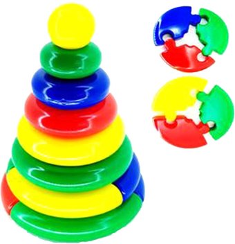 Пирамидка Макси Логика-2 10341