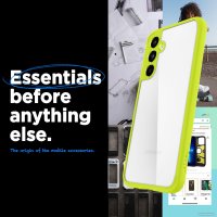 Чехол для телефона Spigen Ultra Hybrid для Galaxy A54 5G ACS06099 (лайм)