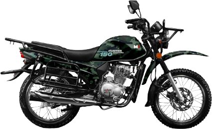 

Мотоцикл M1NSK D4 150 Hunter (зеленый камуфляж)