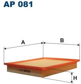 

Воздушный фильтр Filtron AP081