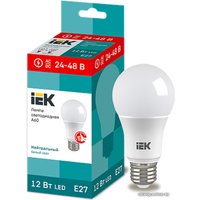 Светодиодная лампочка IEK LED Bulb A60 1140lm 4000K E27