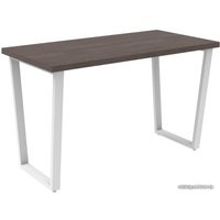 Стол TMB Loft Слэнд разборный 1300х600 36 мм (флитвуд серая лава/белый)