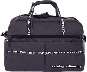Дорожная сумка Capline №81 (серый)