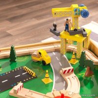 Набор железной дороги KidKraft Adventure Town Railway Train Table 18025