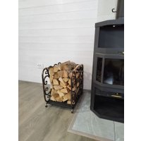 Дровница Мастер Феррум МФ-8 (бронза) в Витебске