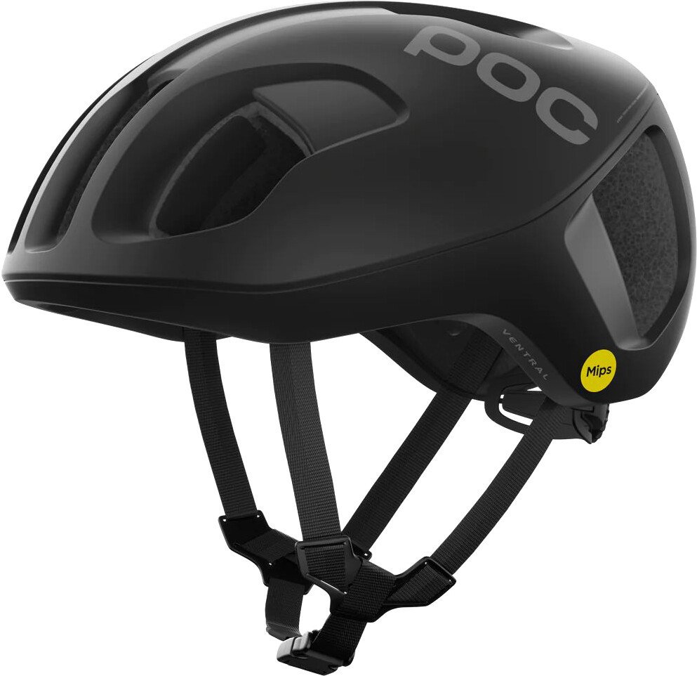 

Cпортивный шлем POC Ventral mips PC107501037LRG1 (M, черный)