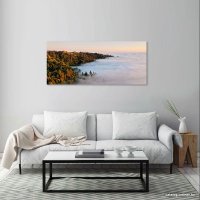 Картина Stamprint Горы в тумане NR005 (65x150)