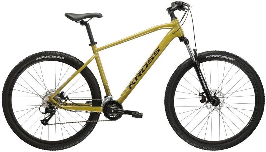 

Велосипед Kross Hexagon 3.0 29 L/18" 2024 (черный/коричневый)