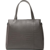 Женская сумка Souffle 322 3225011 (серый теплый кайман эластичный) в Могилеве