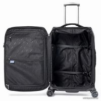 Чемодан-спиннер Verage Chicago 18065-24 69 см (черный)