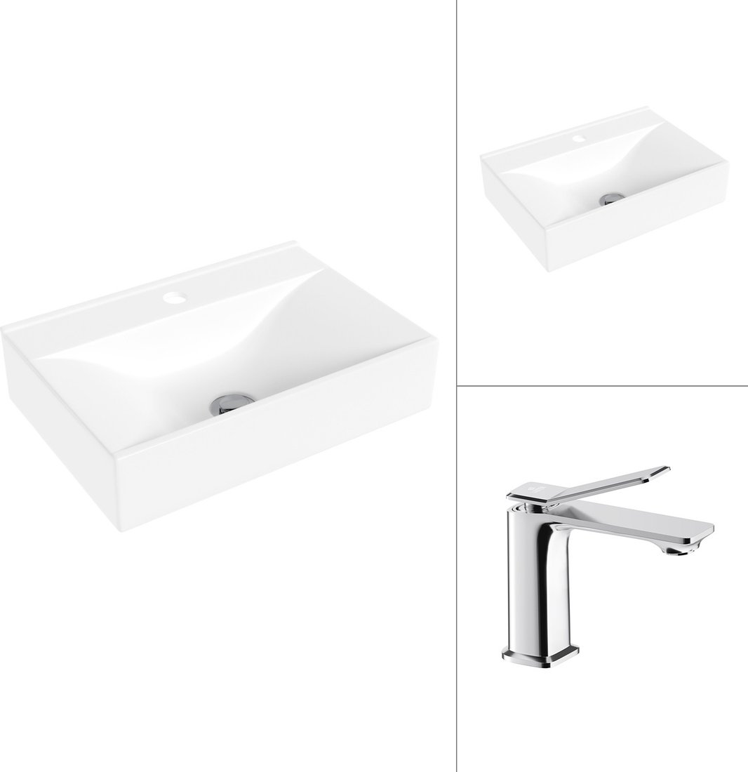 

Умывальник Lauter 21887B + Allure 21C618С