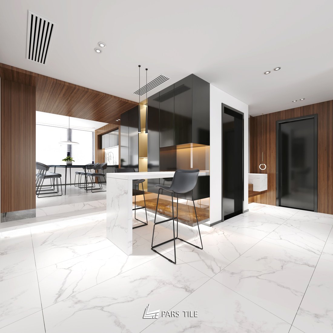 

Керамогранит (плитка грес) Foir Group Tino Mat 600x1200 (матовая)