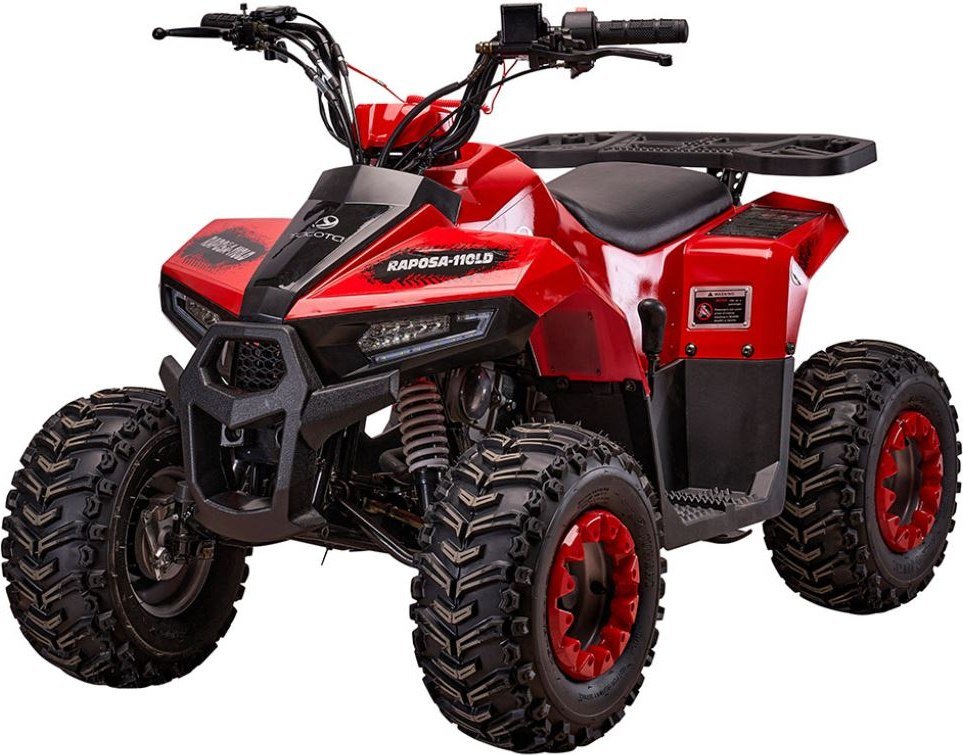 

Квадроцикл Yacota Raposa 110 куб.см. (красный)