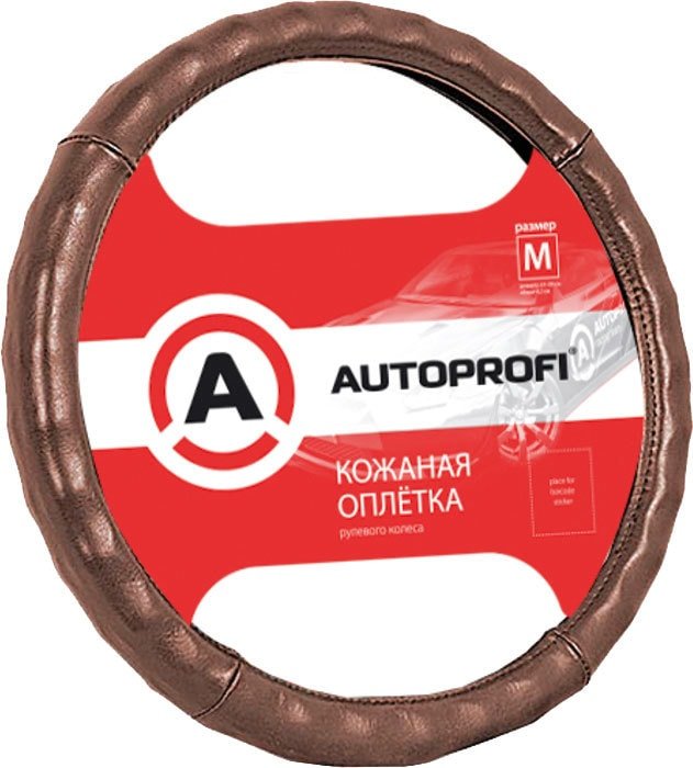 

Оплетка на руль Autoprofi AP-765 BR (M) (коричневый)