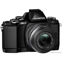 Беззеркальный фотоаппарат Olympus OM-D E-M10 Mark II Kit 14-42mm II R Black