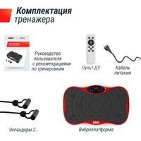Виброплатформа Unixfit Intensive 2D (красный)