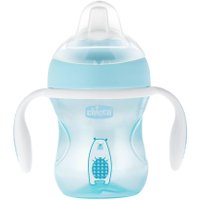 Поильник Chicco Transition Cup 340728503 (200мл, голубой)