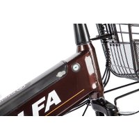 Электровелосипед Eltreco Green City E-Alfa GL (серый)