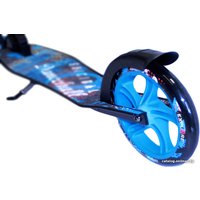 Двухколесный подростковый самокат Explore Degree 2 Pro (черный/оранжевый)