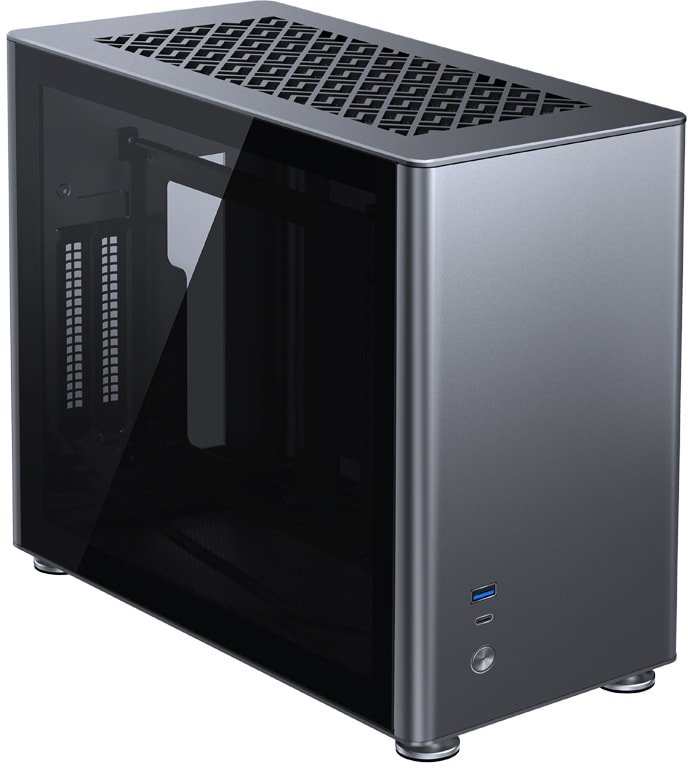 

Корпус Jonsbo A4 Ver1.1 (серый)