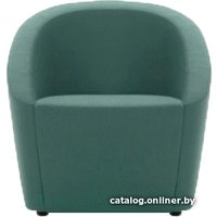 Интерьерное кресло Brioli Джакоб (рогожка, J14 голубой)