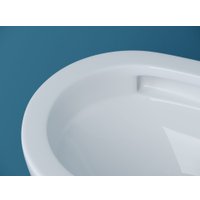 Унитаз подвесной Ceramica Nova Vogue CN4008T (белый, с креплением и сиденьем)