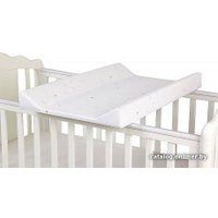 Пеленальная доска Polini Kids French Teddy 65x65 0002139-14 (белый/серый)