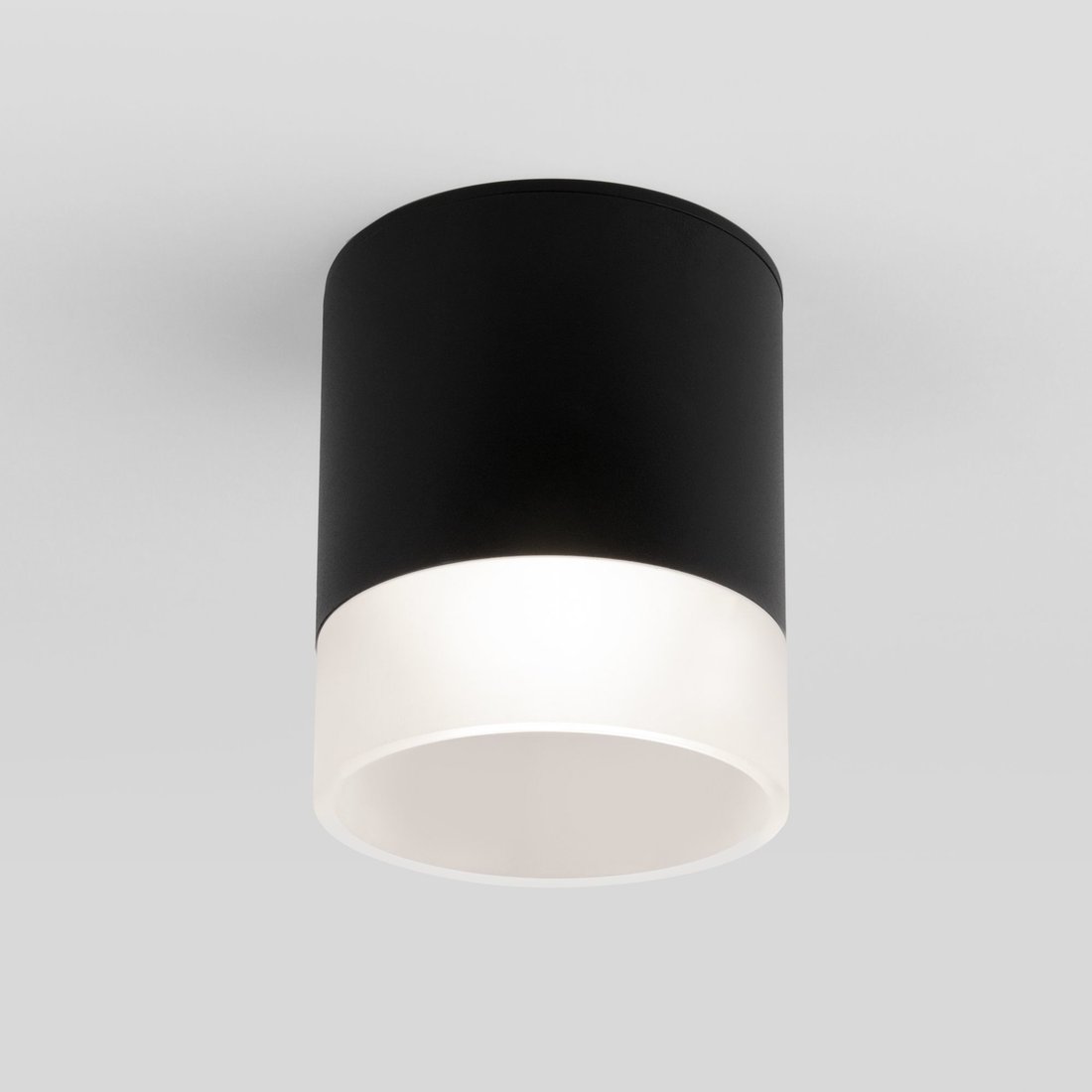 

Уличный накладной светильник Elektrostandard Light LED 2107 35140/H (черный)