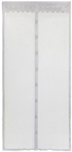 Москитная сетка на дверь Рыжий кот Капутомоскито KM-W 311251 (белый)