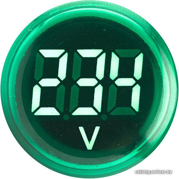 Лампа сигнальная EKF PROxima ED16-22VD ed16-22vd-g (зеленый)