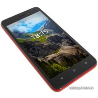 Смартфон BQ BQ-5002G Fun (красный)