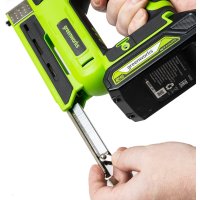 Степлер Greenworks G24CS10 3400107CUA (с 1-им АКБ)