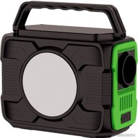 Портативная зарядная станция CACTUS CS-PCS144-EC5 (черный/зеленый)