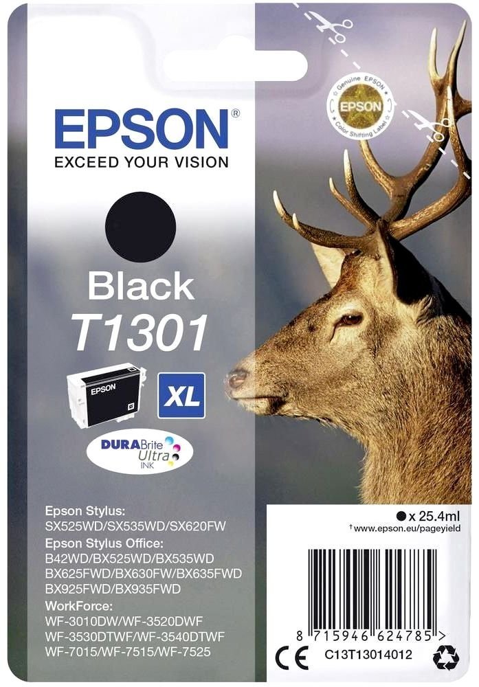 

Картридж Epson C13T13014012