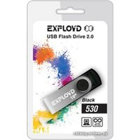 USB Flash Exployd 530 8GB (черный)