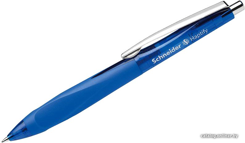Ручка шариковая Schneider Haptify 135303 (синий)