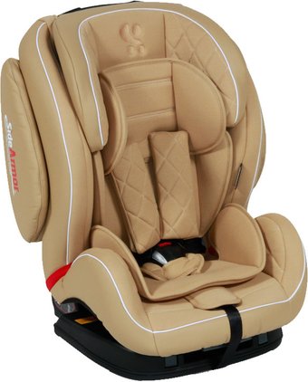 Детское автокресло Lorelli Mars+ SPS Isofix 2017 Beige Leather