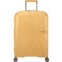 Чемодан-спиннер American Tourister Starvibe Met. Banana 67 см