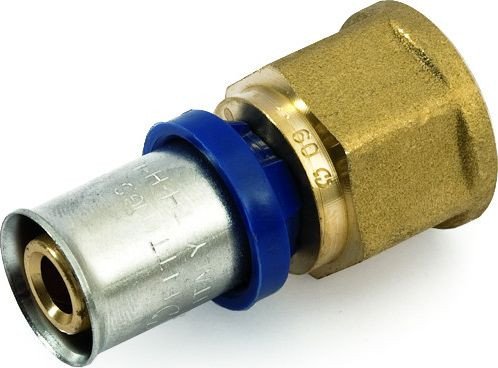 Фитинг General Fittings Пресс муфта ВР 16х1/2 5T0002H041620T
