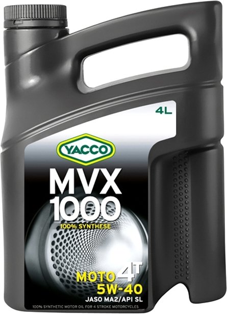 

Моторное масло Yacco MVX 1000 4T 5W-40 4л