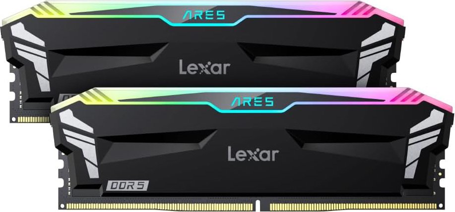 

Оперативная память Lexar Ares RGB 2x16ГБ DDR5 6400 МГц LD5EU016G-R6400GDLA