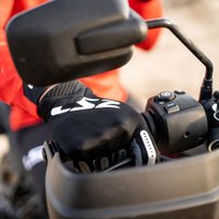 Мотошлем LS2 Bend Man (XL, черный/серый)