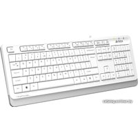 Клавиатура A4Tech Fstyler FKS10 (белый/серый)