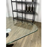 Кухонный стол Самелго Vetro 100x70 (прозрачный)