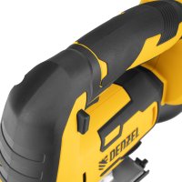 Электролобзик Denzel CJH-20-80 (с 1-им АКБ)