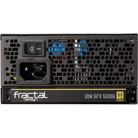 Блок питания Fractal Design Ion SFX-L 500W Gold FD-PSU-ION-SFX-500G-BK