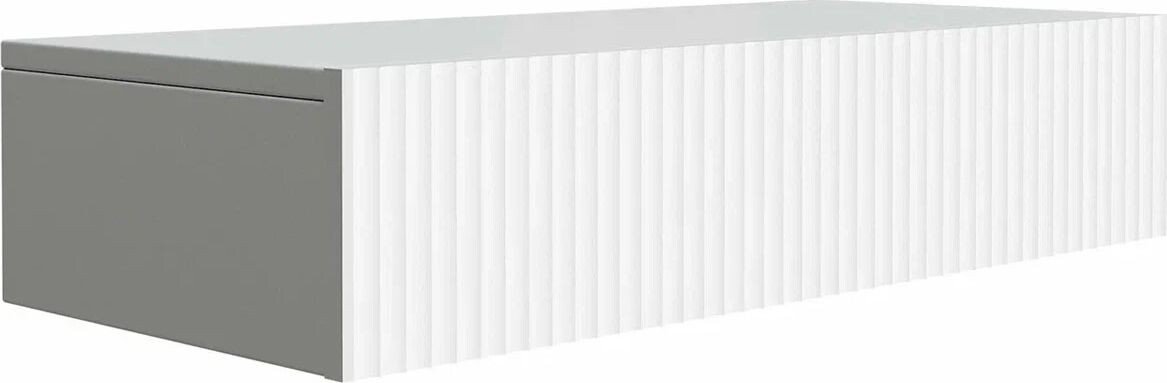 

Туалетный столик без зеркала Ижмебель Леман № 2 навесной (белый)